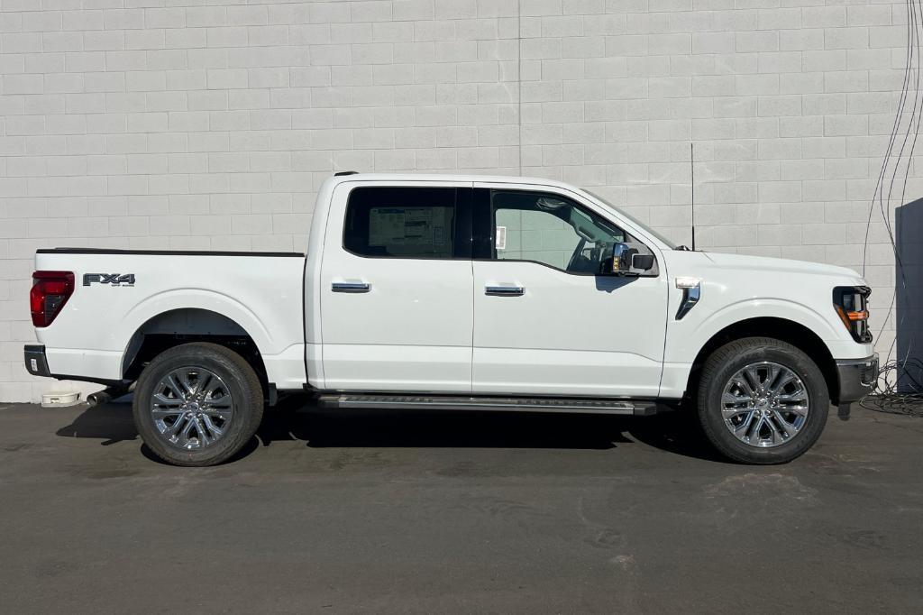 new 2024 Ford F-150 car, priced at $71,555