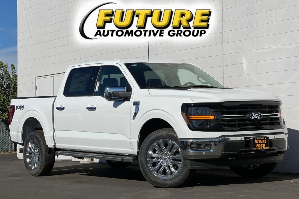 new 2024 Ford F-150 car, priced at $71,555