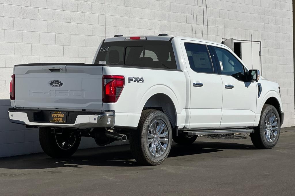 new 2024 Ford F-150 car, priced at $71,555