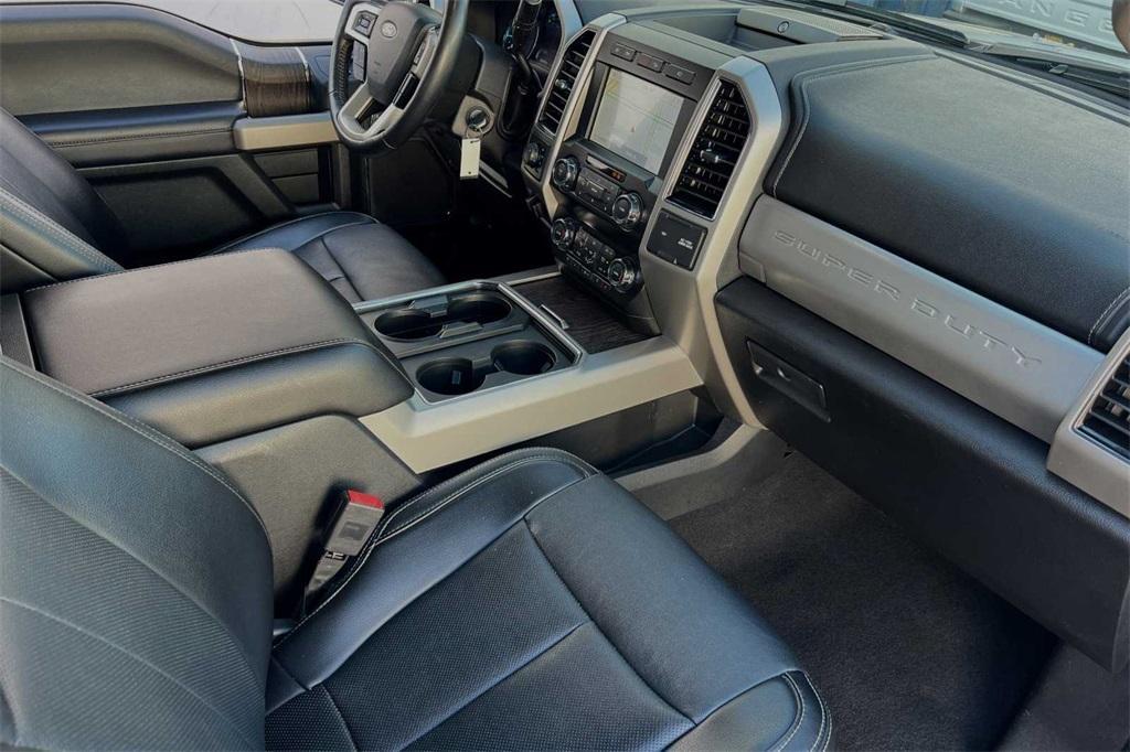 used 2021 Ford F-250 car, priced at $69,951