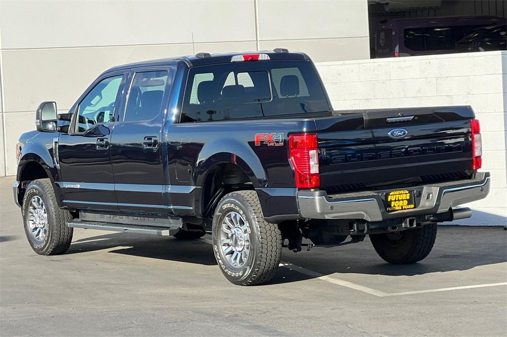 used 2021 Ford F-250 car, priced at $69,951