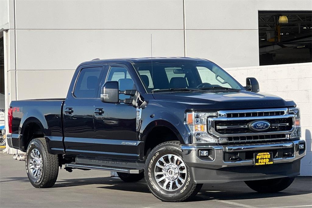 used 2021 Ford F-250 car, priced at $69,951