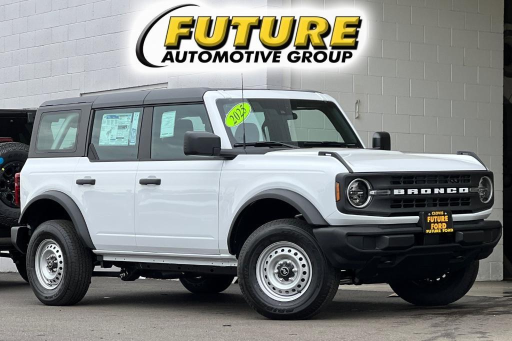 new 2025 Ford Bronco car, priced at $51,075