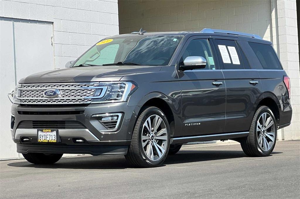 used 2021 Ford Expedition car, priced at $59,951