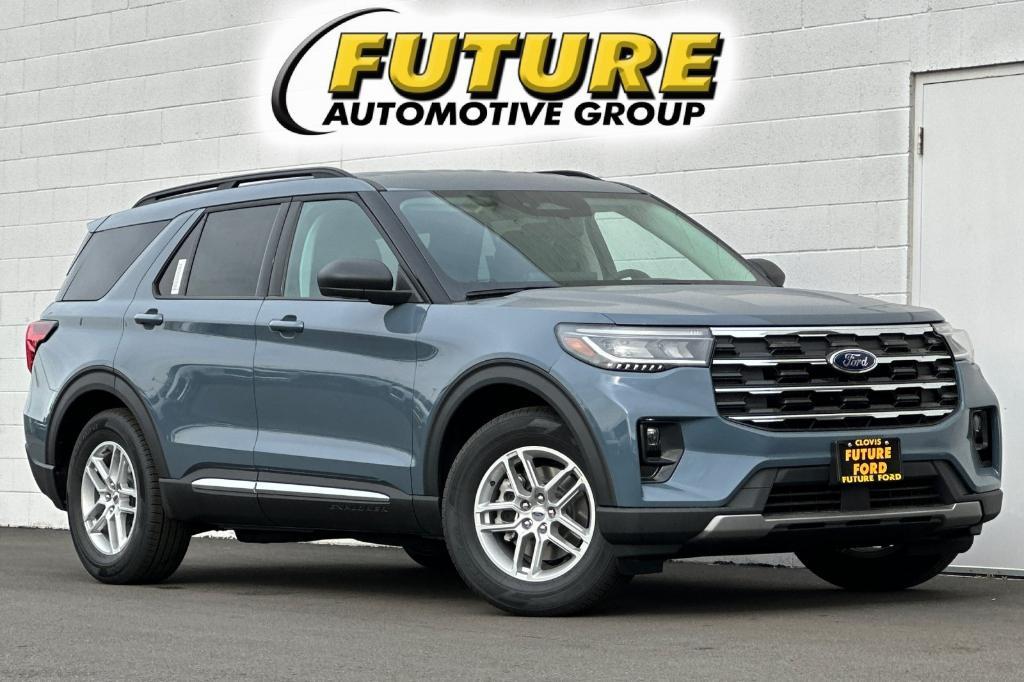 new 2025 Ford Explorer car, priced at $51,800