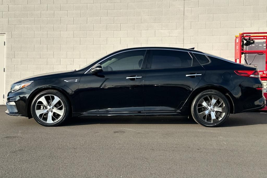 used 2019 Kia Optima car, priced at $18,951