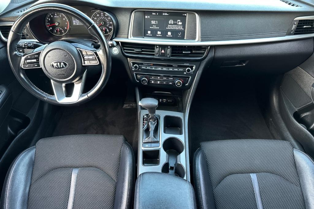 used 2019 Kia Optima car, priced at $18,951