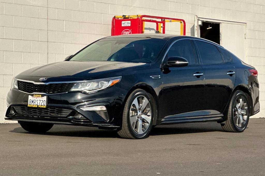 used 2019 Kia Optima car, priced at $18,951