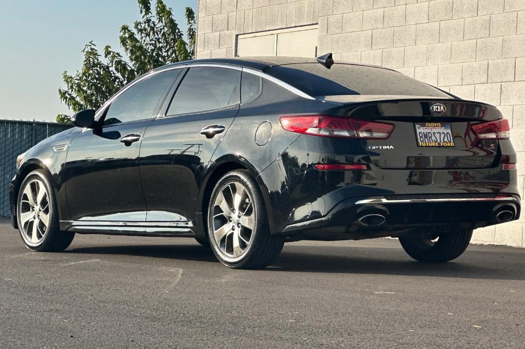 used 2019 Kia Optima car, priced at $18,951