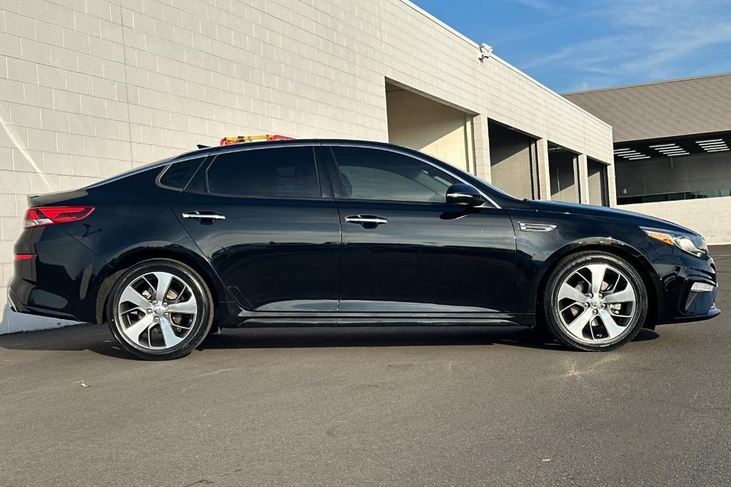 used 2019 Kia Optima car, priced at $18,951