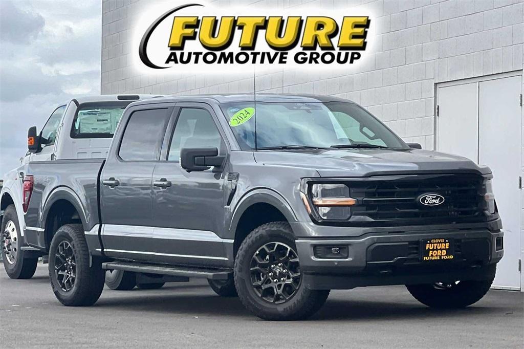 new 2024 Ford F-150 car, priced at $72,035