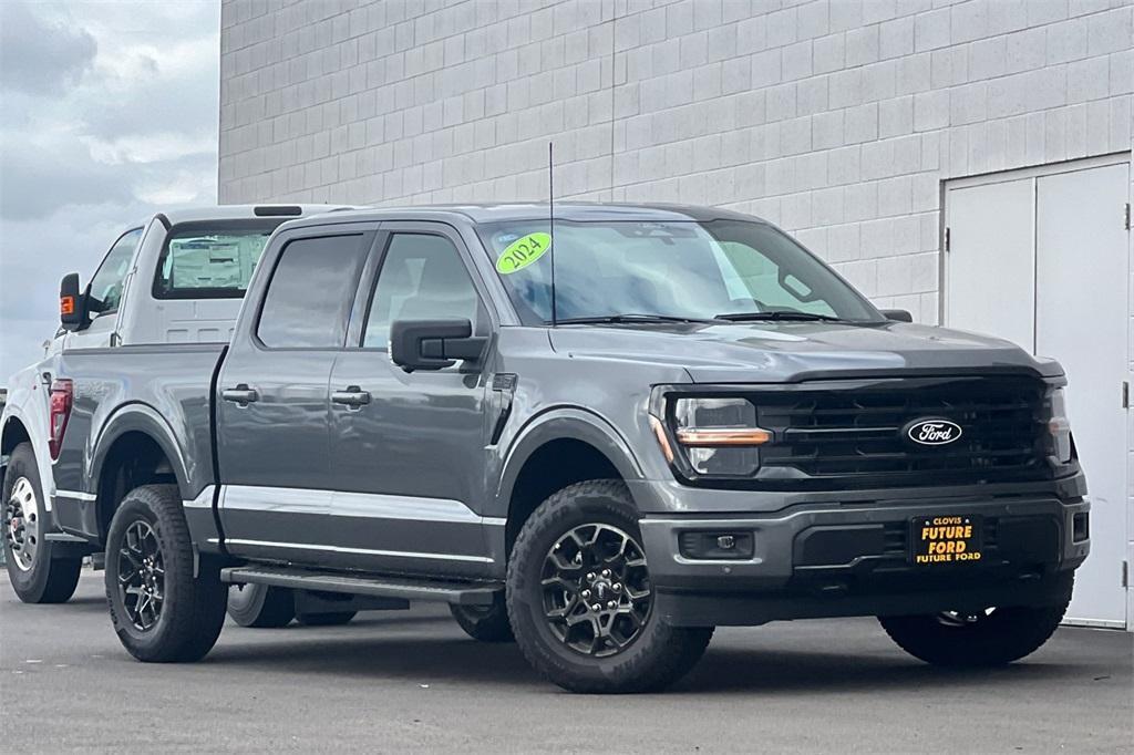 new 2024 Ford F-150 car, priced at $72,035