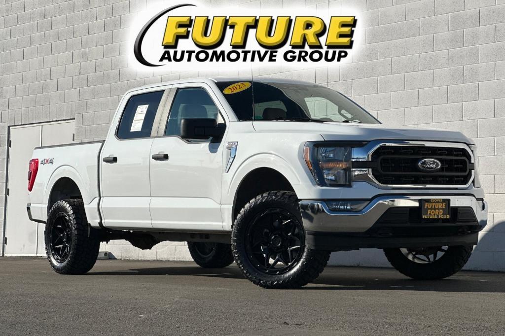 used 2023 Ford F-150 car, priced at $42,951