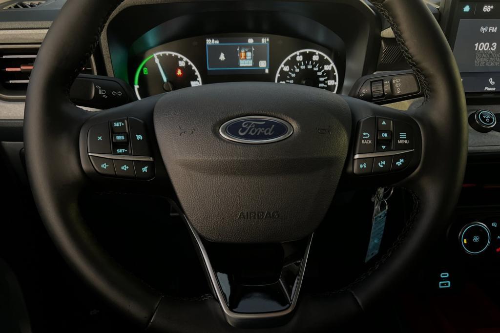 new 2024 Ford Maverick car, priced at $30,366