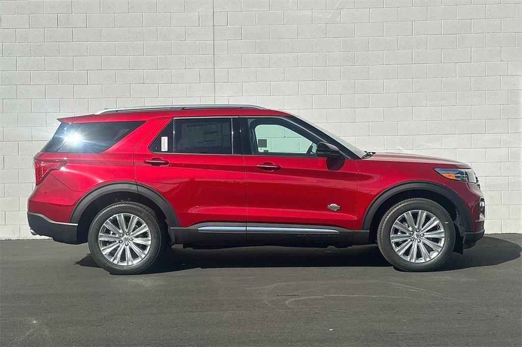 new 2023 Ford Explorer car, priced at $54,951