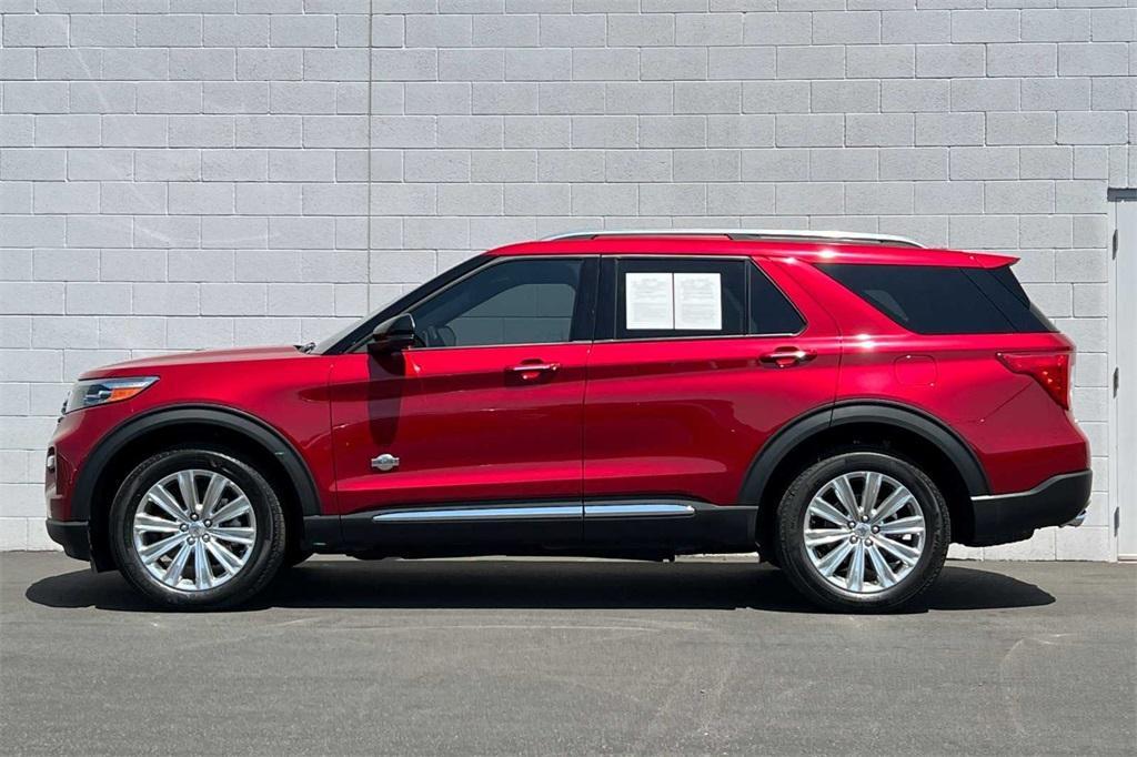 new 2023 Ford Explorer car, priced at $54,951