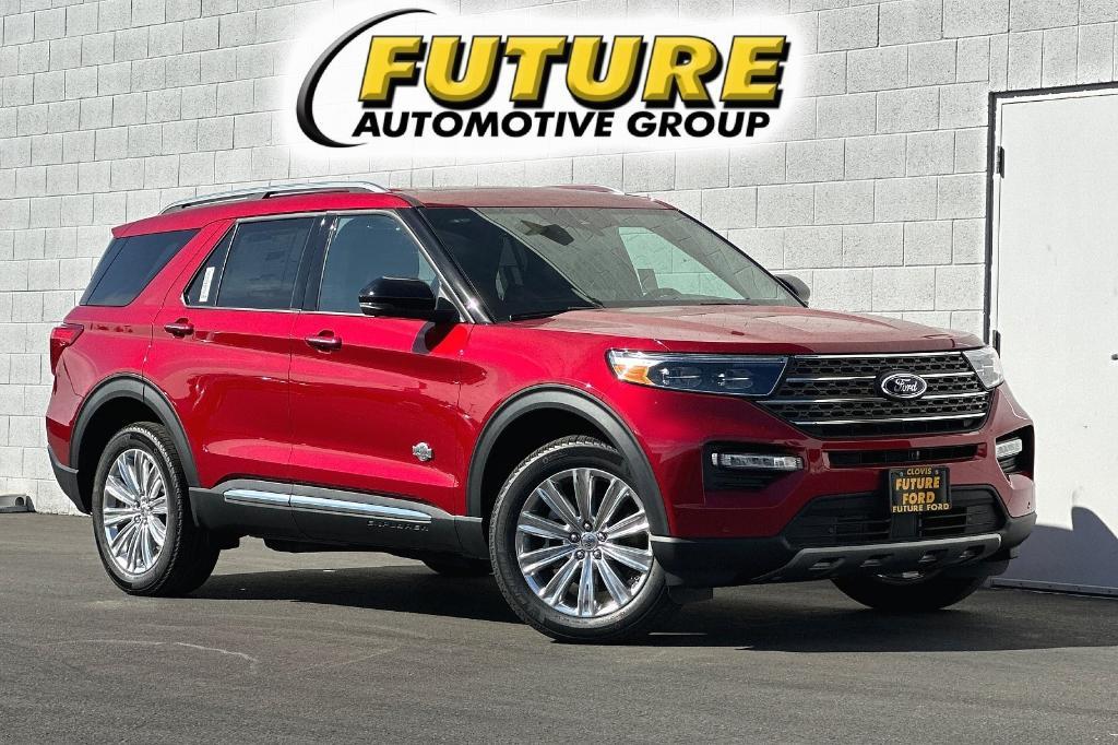 new 2023 Ford Explorer car, priced at $57,988