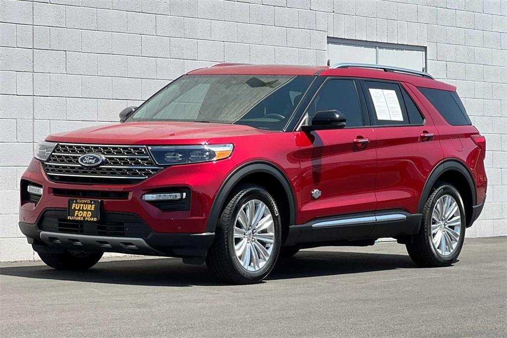 new 2023 Ford Explorer car, priced at $54,951