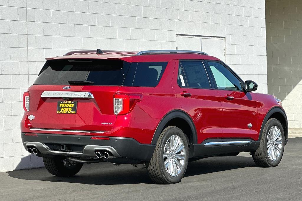 new 2023 Ford Explorer car, priced at $57,988