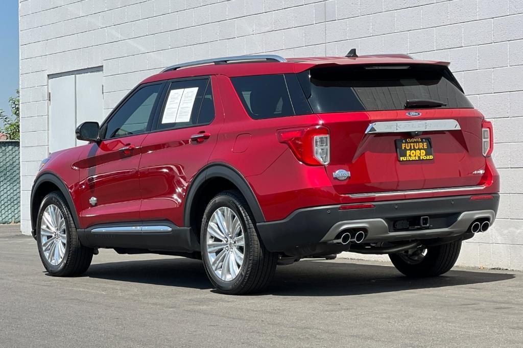 new 2023 Ford Explorer car, priced at $57,988