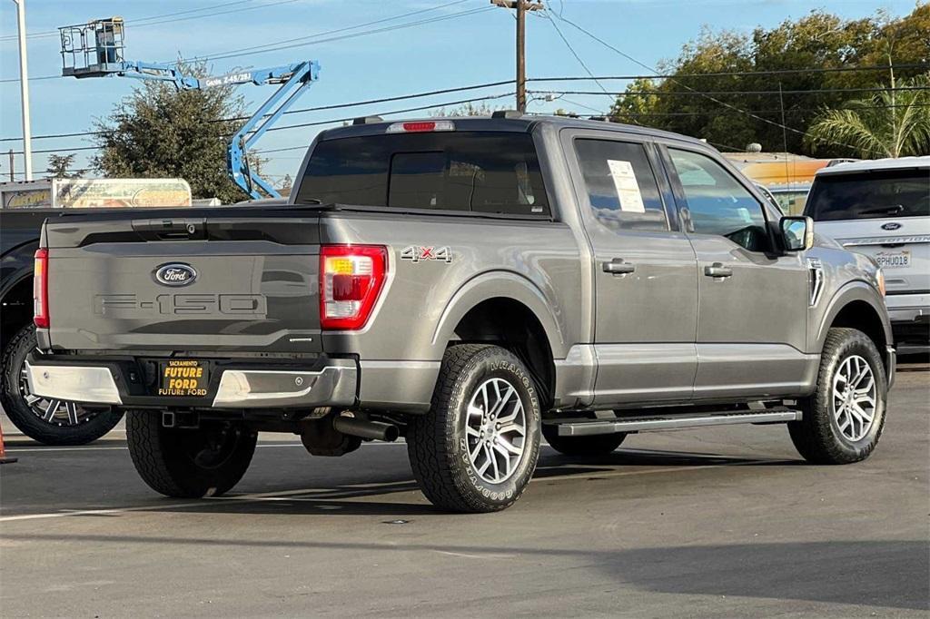 used 2021 Ford F-150 car, priced at $45,951