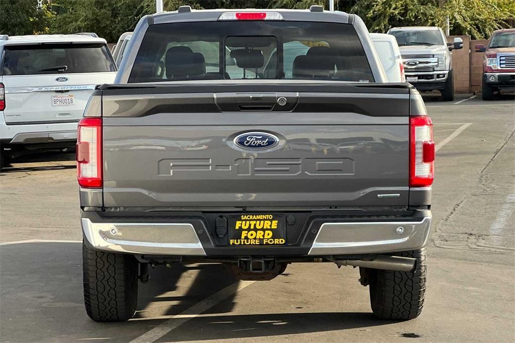 used 2021 Ford F-150 car, priced at $45,951