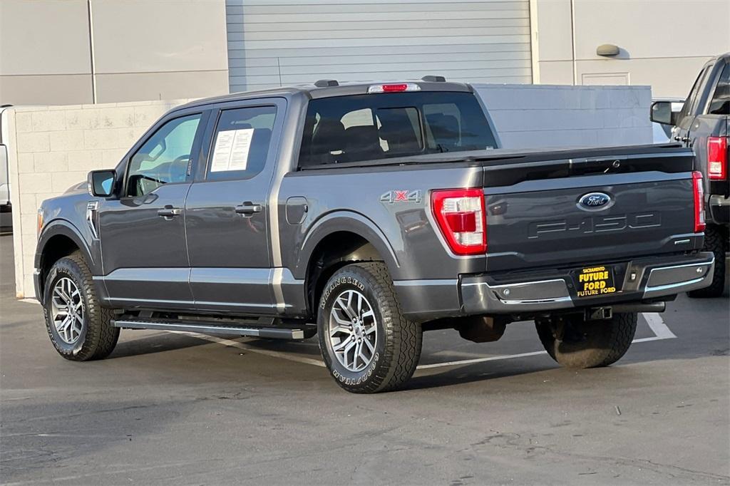 used 2021 Ford F-150 car, priced at $45,951