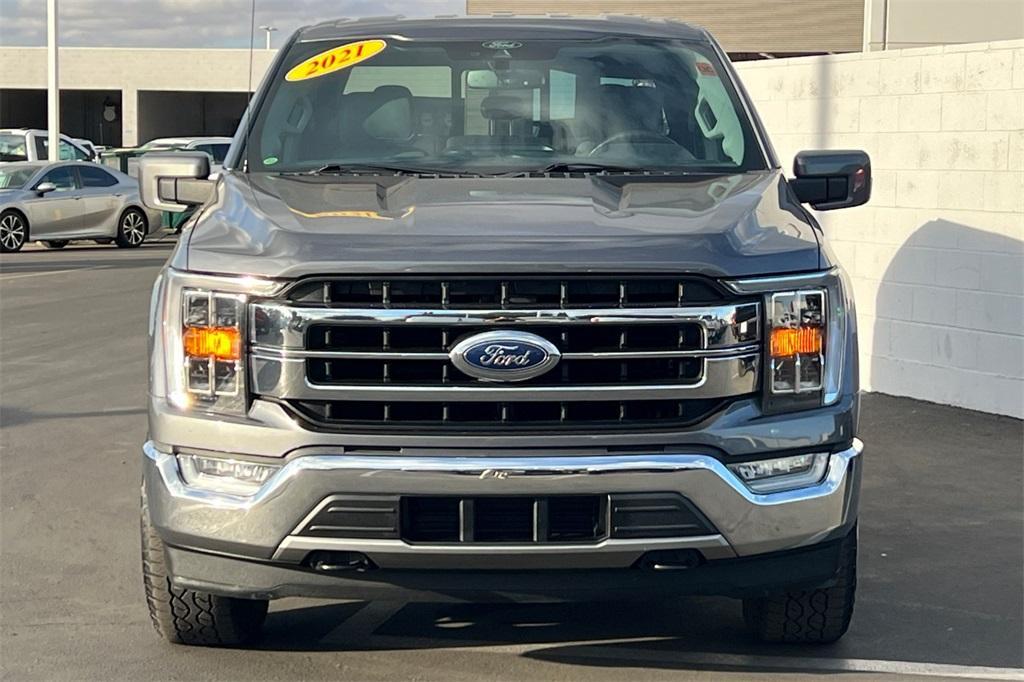 used 2021 Ford F-150 car, priced at $45,951