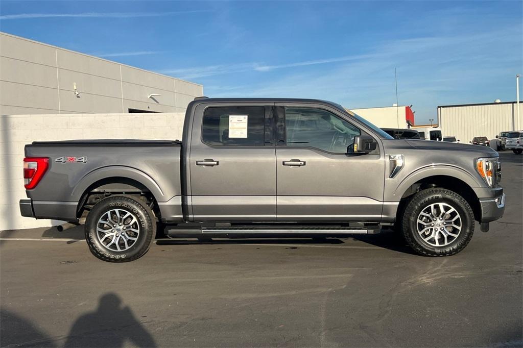 used 2021 Ford F-150 car, priced at $45,951