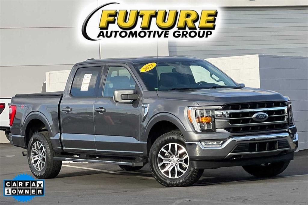 used 2021 Ford F-150 car, priced at $45,951