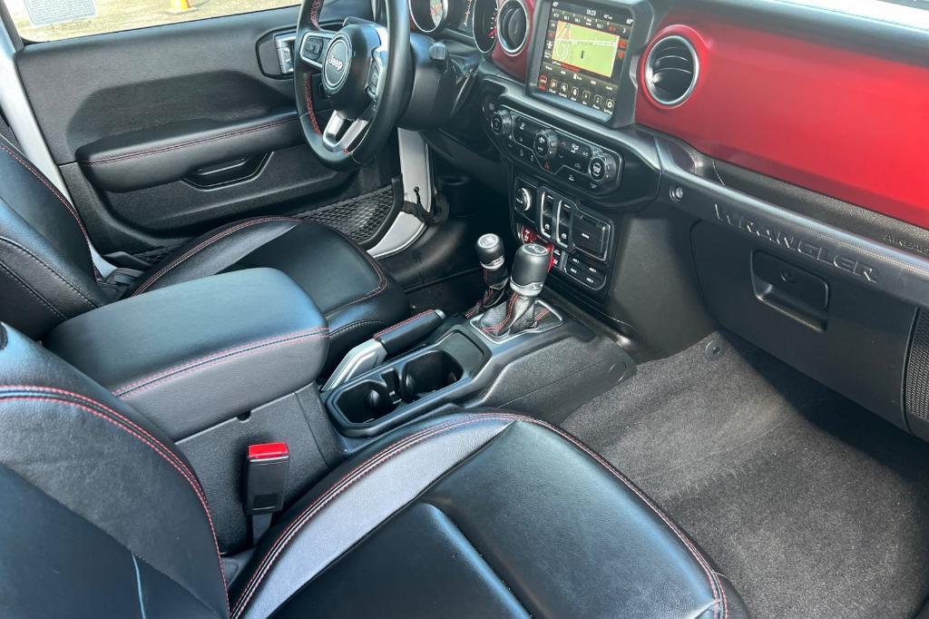 used 2022 Jeep Wrangler car, priced at $40,365