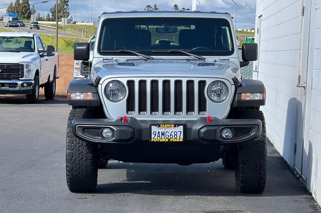 used 2022 Jeep Wrangler car, priced at $40,365