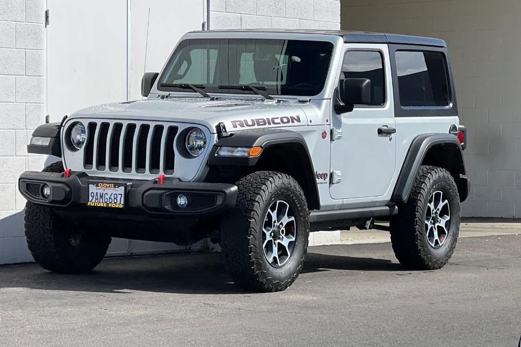 used 2022 Jeep Wrangler car, priced at $40,365