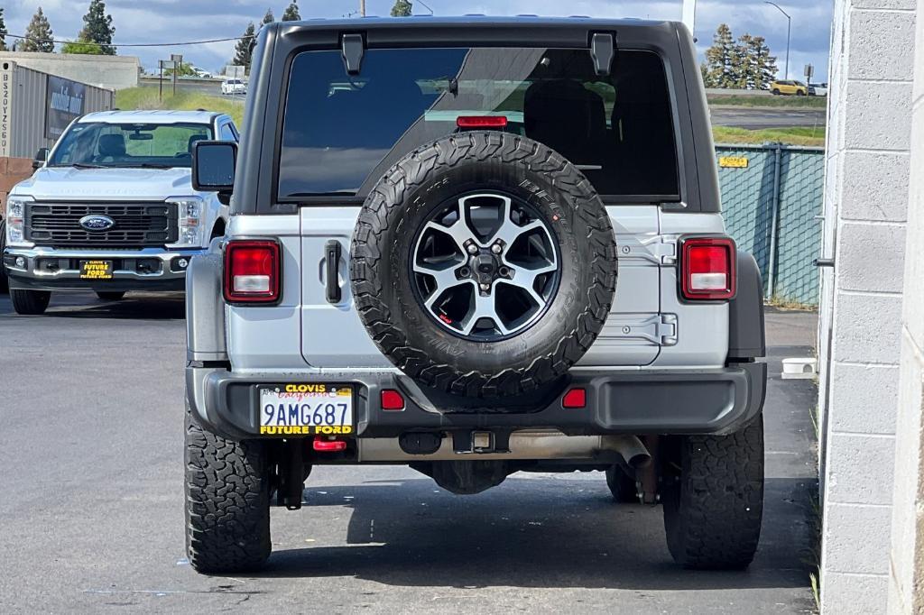 used 2022 Jeep Wrangler car, priced at $40,365