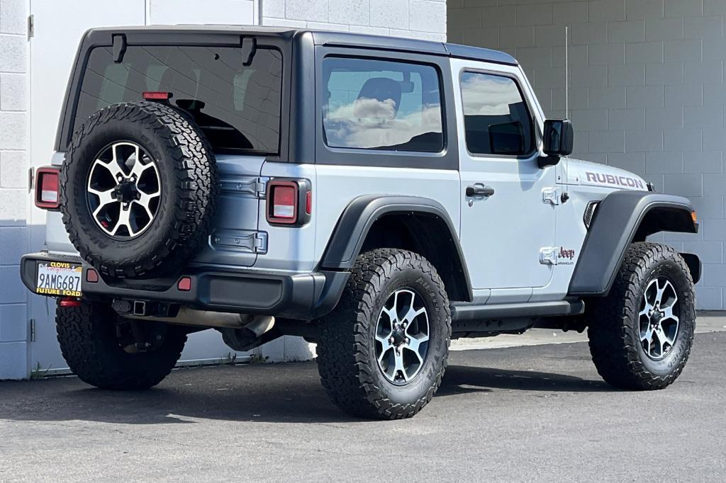 used 2022 Jeep Wrangler car, priced at $40,365