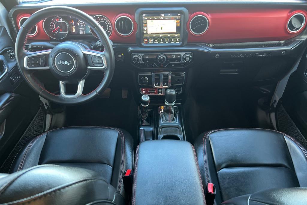 used 2022 Jeep Wrangler car, priced at $40,365