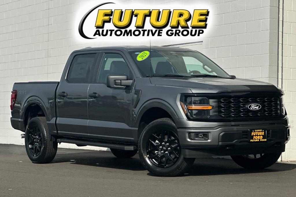 new 2025 Ford F-150 car, priced at $64,320