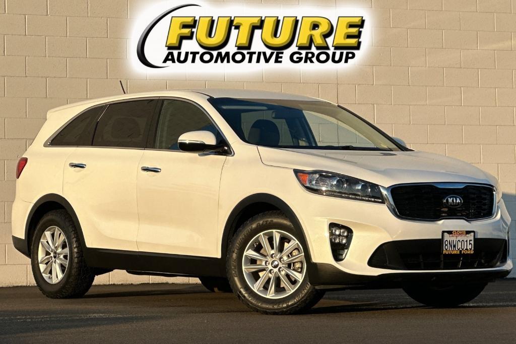 used 2019 Kia Sorento car, priced at $17,951