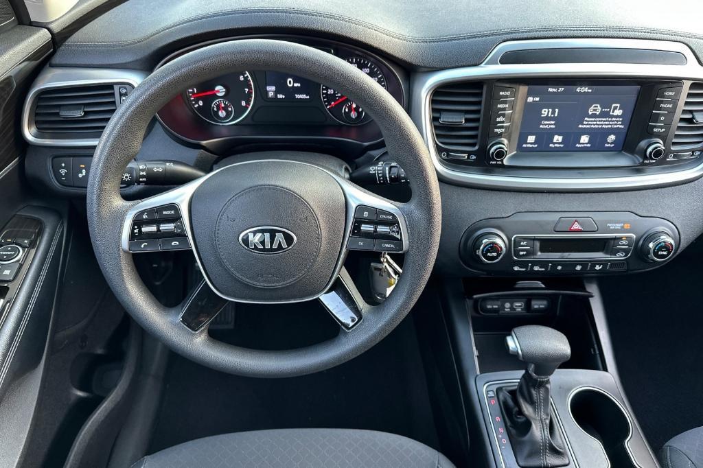 used 2019 Kia Sorento car, priced at $17,951