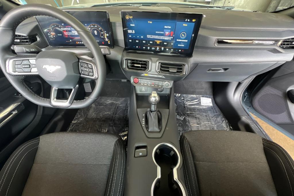 new 2025 Ford Mustang car, priced at $41,905