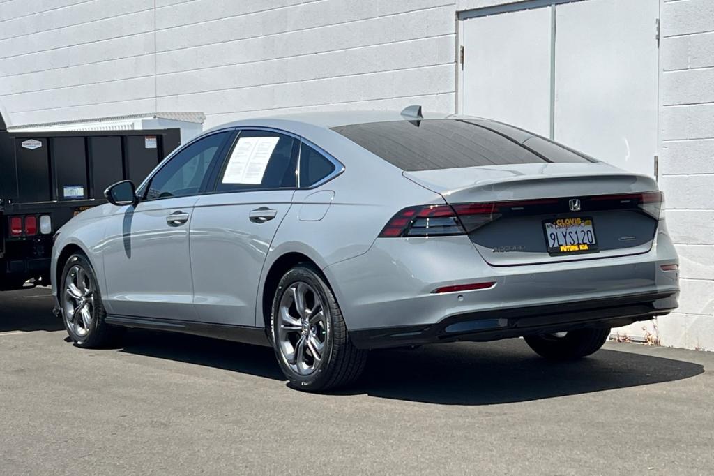 used 2024 Honda Accord Hybrid car, priced at $32,951