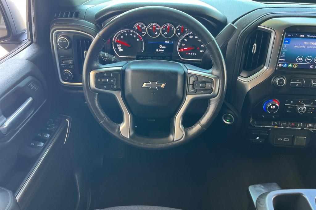 used 2021 Chevrolet Silverado 1500 car, priced at $37,951