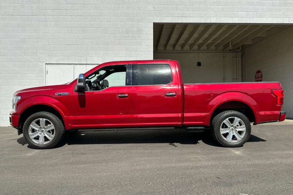 used 2020 Ford F-150 car, priced at $39,500