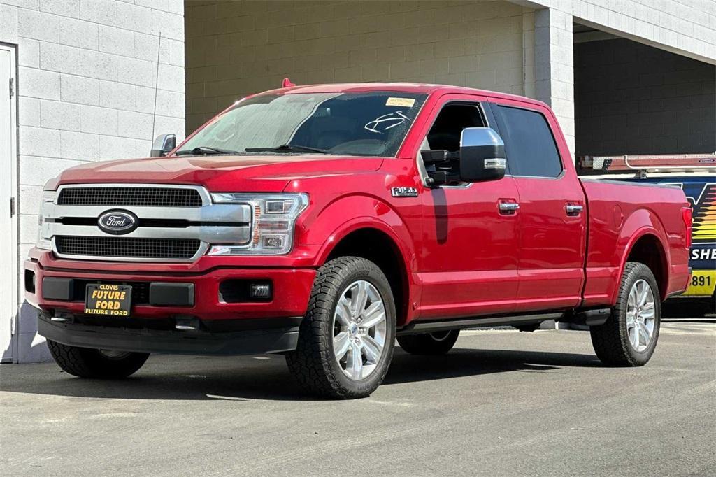 used 2020 Ford F-150 car, priced at $41,957