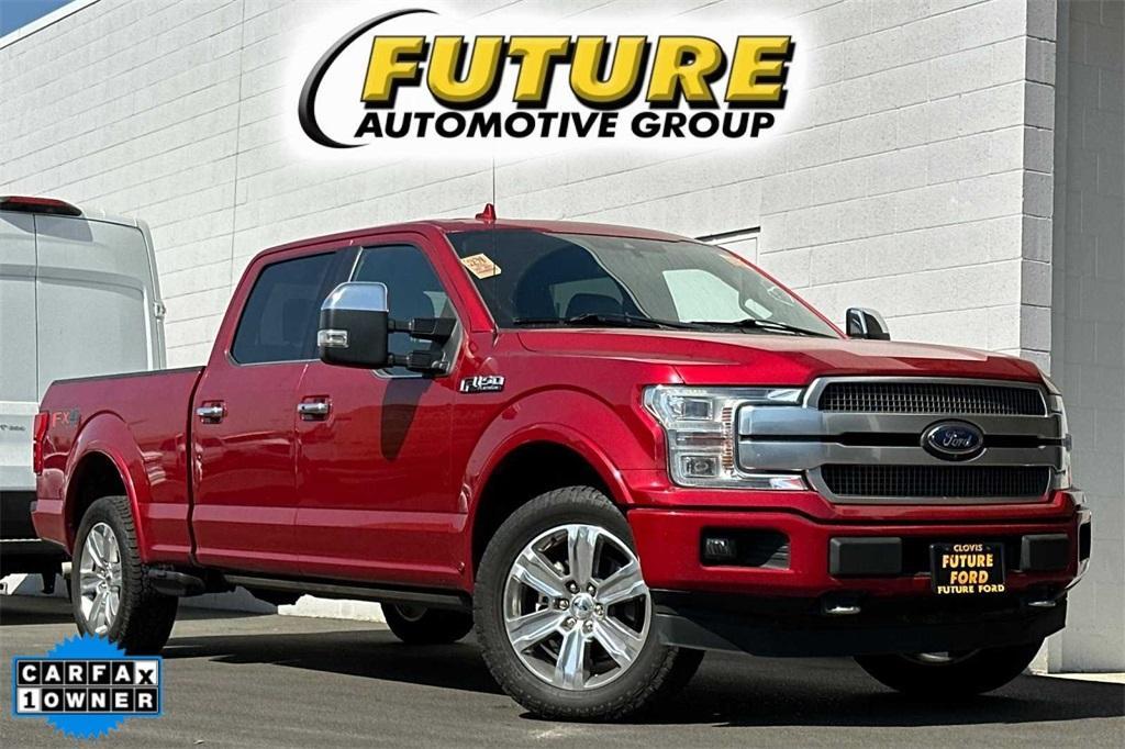 used 2020 Ford F-150 car, priced at $41,957