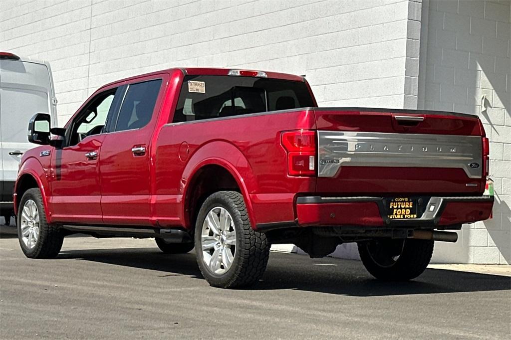 used 2020 Ford F-150 car, priced at $41,957