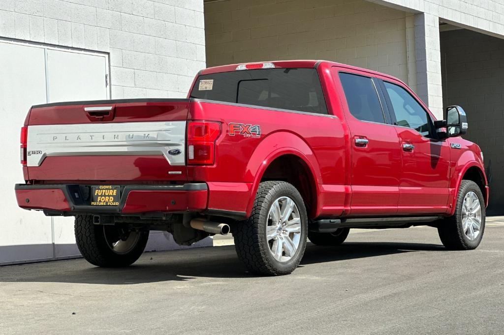 used 2020 Ford F-150 car, priced at $39,500