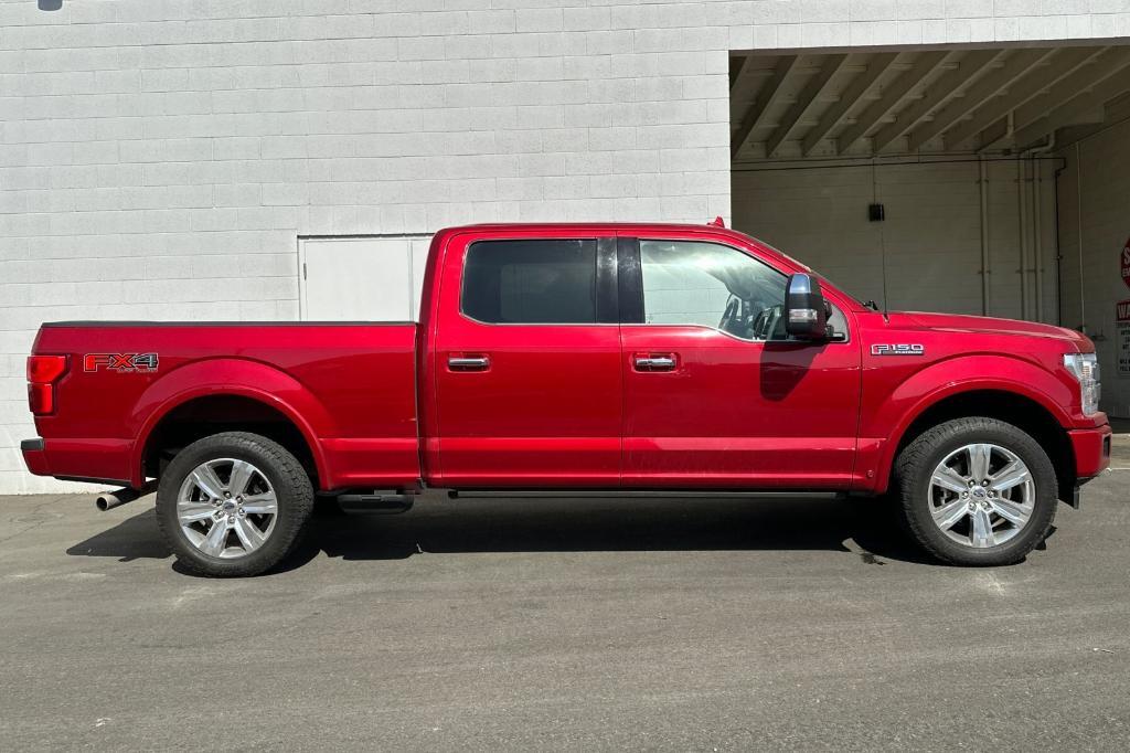 used 2020 Ford F-150 car, priced at $39,500