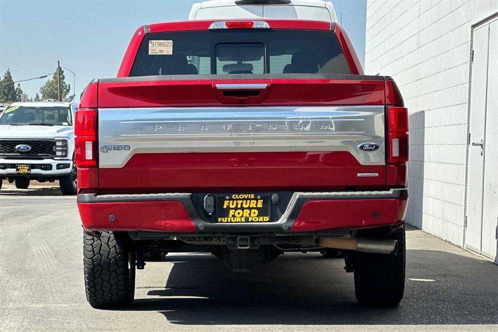 used 2020 Ford F-150 car, priced at $41,957