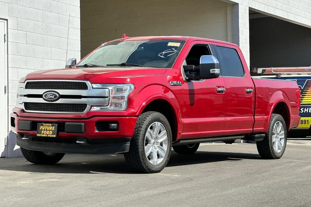 used 2020 Ford F-150 car, priced at $39,500